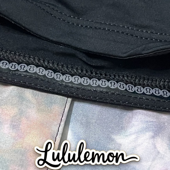 RARE limited edition Lululemon Pace Setter Skirt (Regular) Spring Has Sprung - Picture 8 of 13